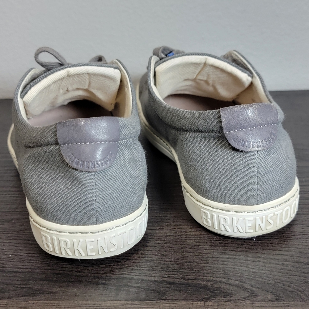 Birkenstock Arran Gray Lace Up Sneakers - Picture 3 of 7